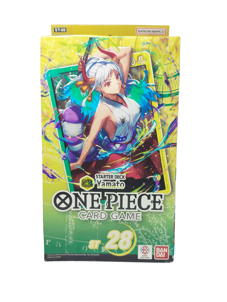 TCG One piece - Starter Deck ST28 Yamato TCG One piece - Starter Deck ST28 Yamato